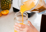 tropical smoothie recipe, healthy tropical smoothie, nutrient-packed smoothie, Healing Turmeric, plant-based smoothie, superfood smoothie, detox smoothie, vegan breakfast smoothie, Daily Greens, MultiVitamin smoothie
