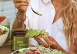 buckwheat toast with toppings, almond butter toast with berries, avocado toast with daily greens, golden turmeric toast, superfood toasts healthy snack