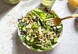 Sprout Salad with Green Tahini Dressing: A Detox-Friendly Recipe for Glowing Health