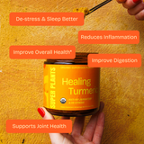 Healing Turmeric Superfood Powder