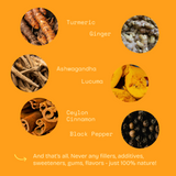 Healing Turmeric Superfood Powder