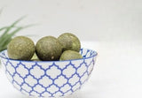 Green lemon balls recipe, Daily Greens snack balls, Healthy lemon energy balls, Cashew date lemon balls, Superfood snack recipe