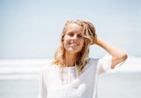 Woman doing pilates at home on mat, Woman on morning walk in nature, Yin yoga calm evening, Daily Greens energy morning, Woman starting workout again