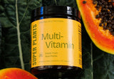 superplants multivitamin, whole-food multivitamin ingredients, plant-based vitamins, benefits of organic multivitamins
