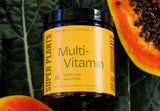 superplants multivitamin, whole-food multivitamin ingredients, plant-based vitamins, benefits of organic multivitamins