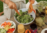functional medicine food principles, blood sugar balancing plate, gut microbiome infographic, antioxidant-rich foods, hormone balancing foods, plant-based ingredients, superfood powders on table, healthy mitochondria energy support