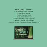 Detox Level 1 - Online Course