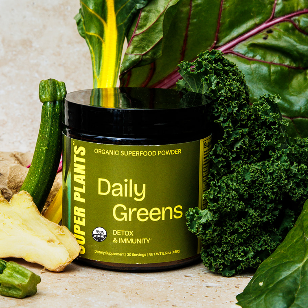 Daily Greens Superfood Powder – Eat SuperPlants Inc.