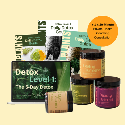 The Detox Bundle – Eat SuperPlants Inc.